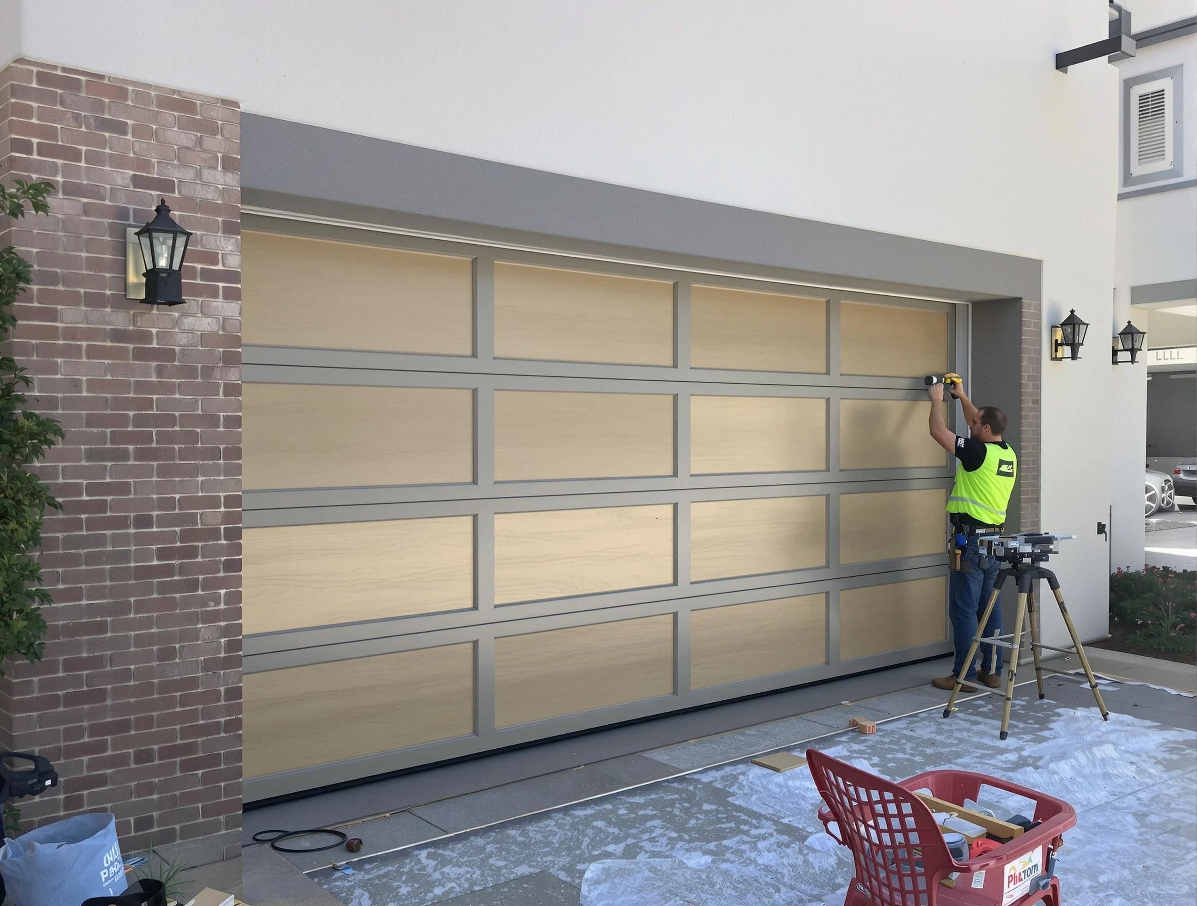 Garage door replacement service by Moon Garage Door Repair in Moon