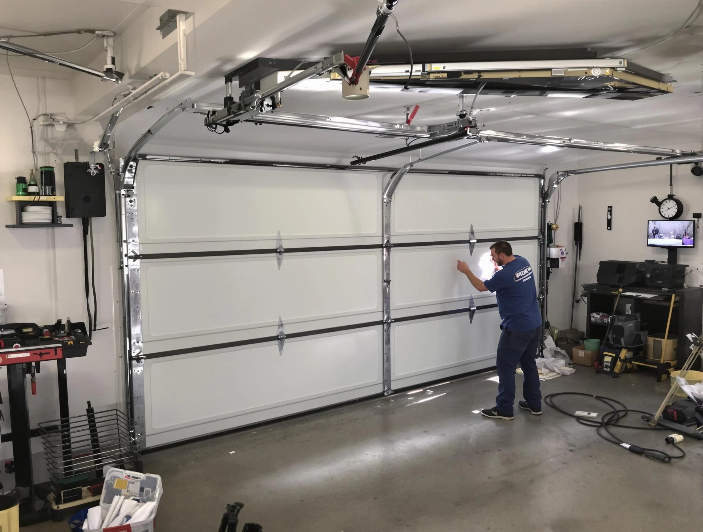 Professional garage door repair service by Moon Garage Door Repair in Moon