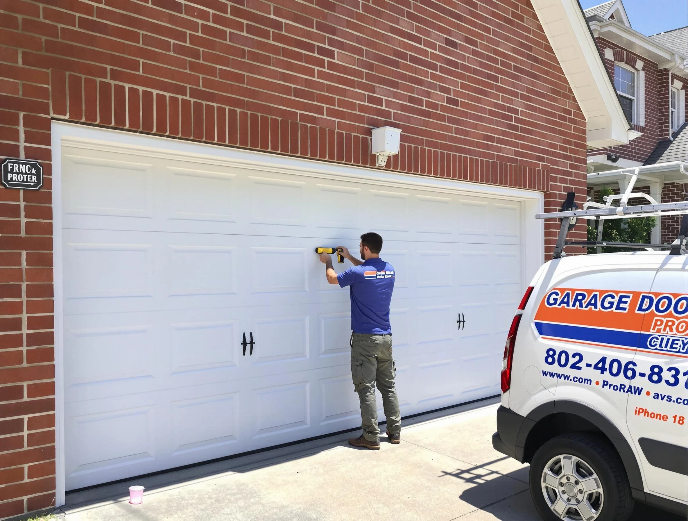 Local garage door repair service by Moon Garage Door Repair in Moon