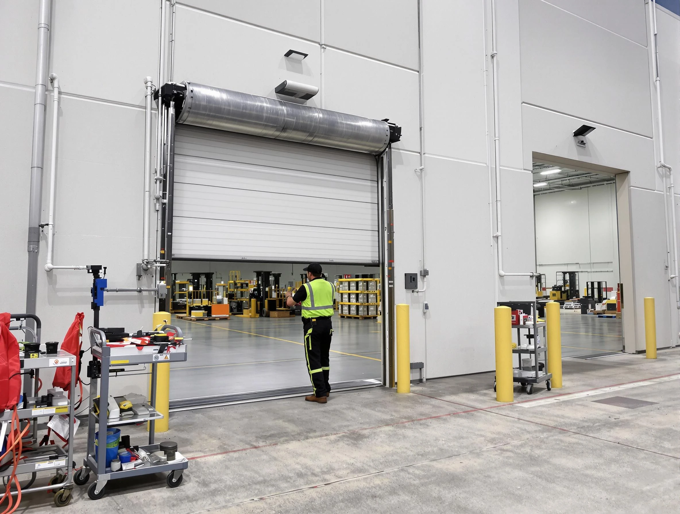 Commercial Garage Door Repair in Moon