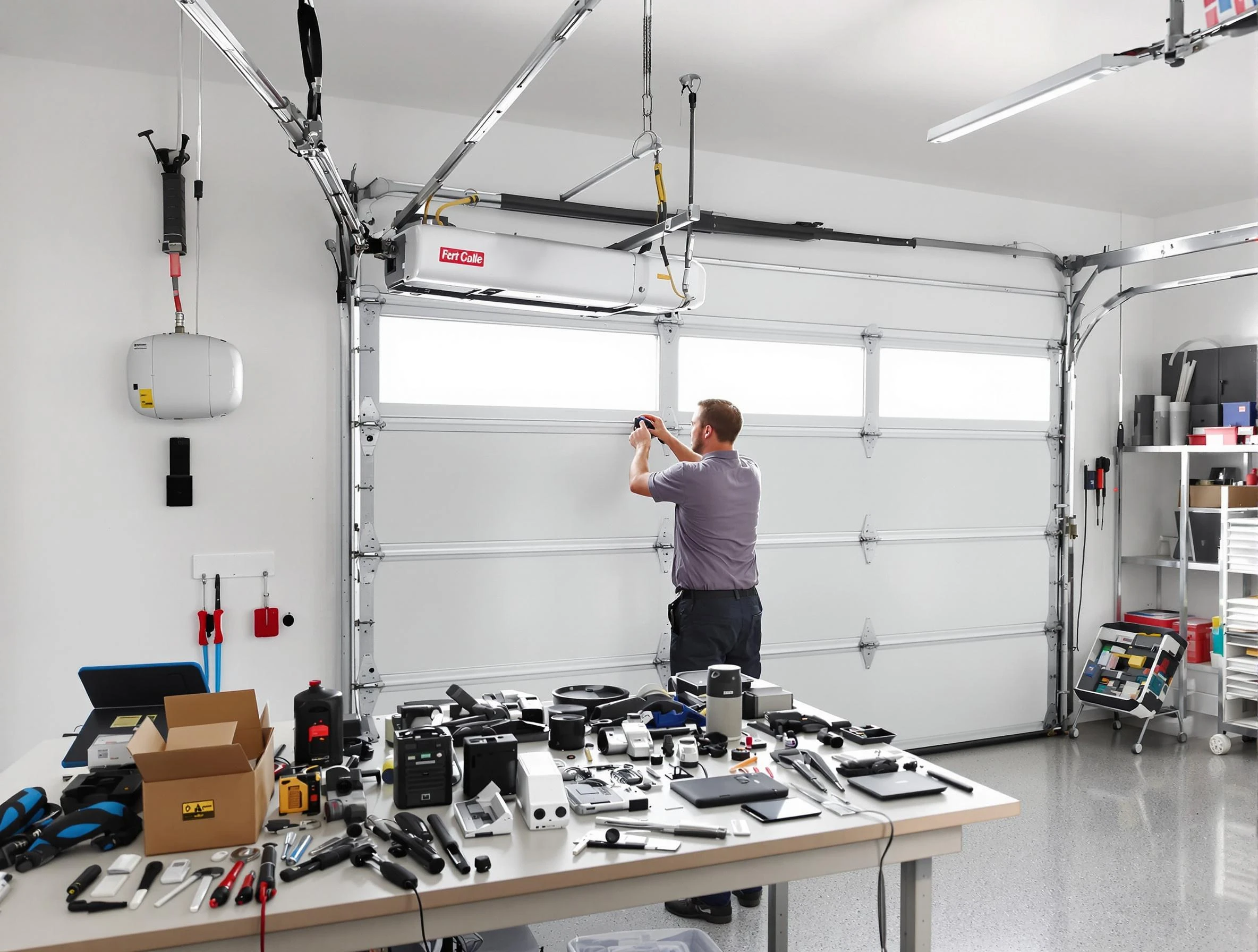 Garage Door Opener Repair in Moon