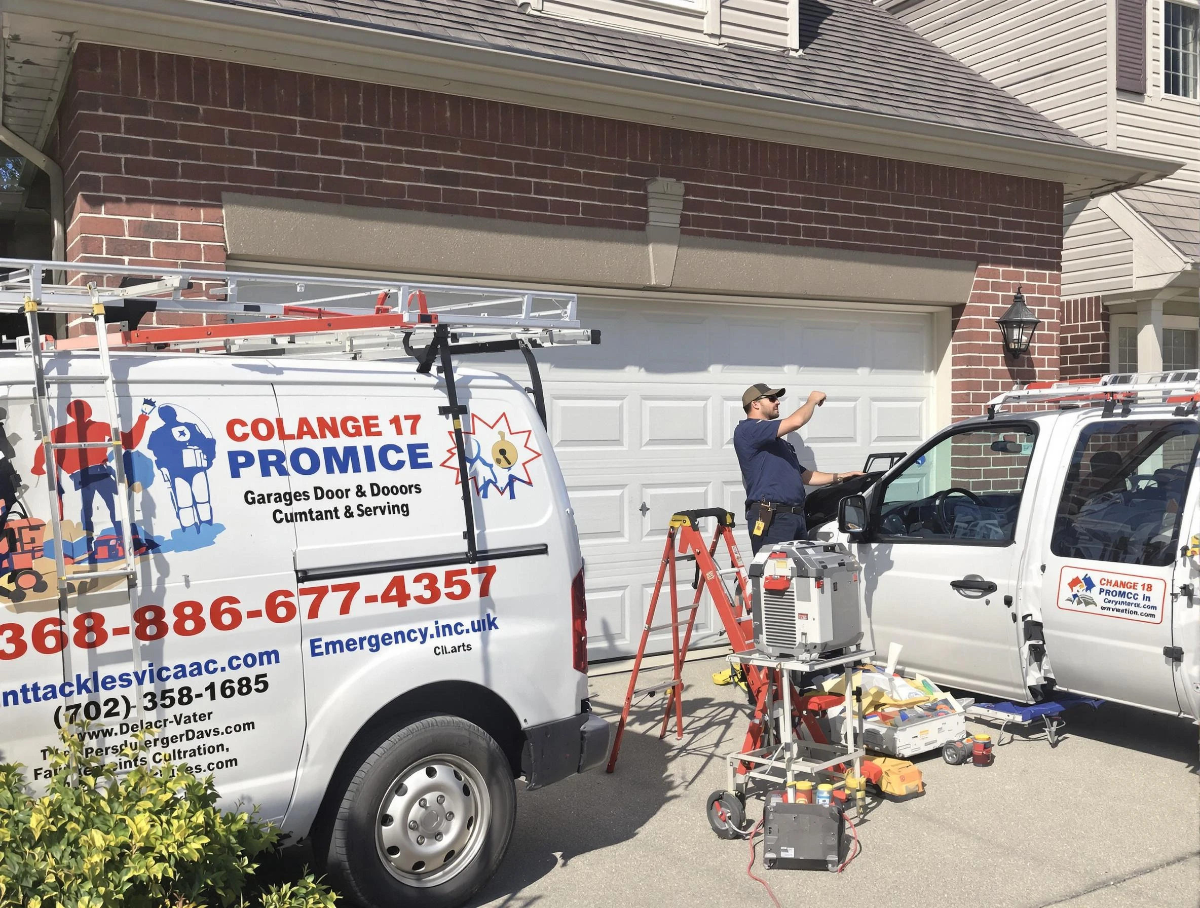 Same Day Garage Door Repair in Moon