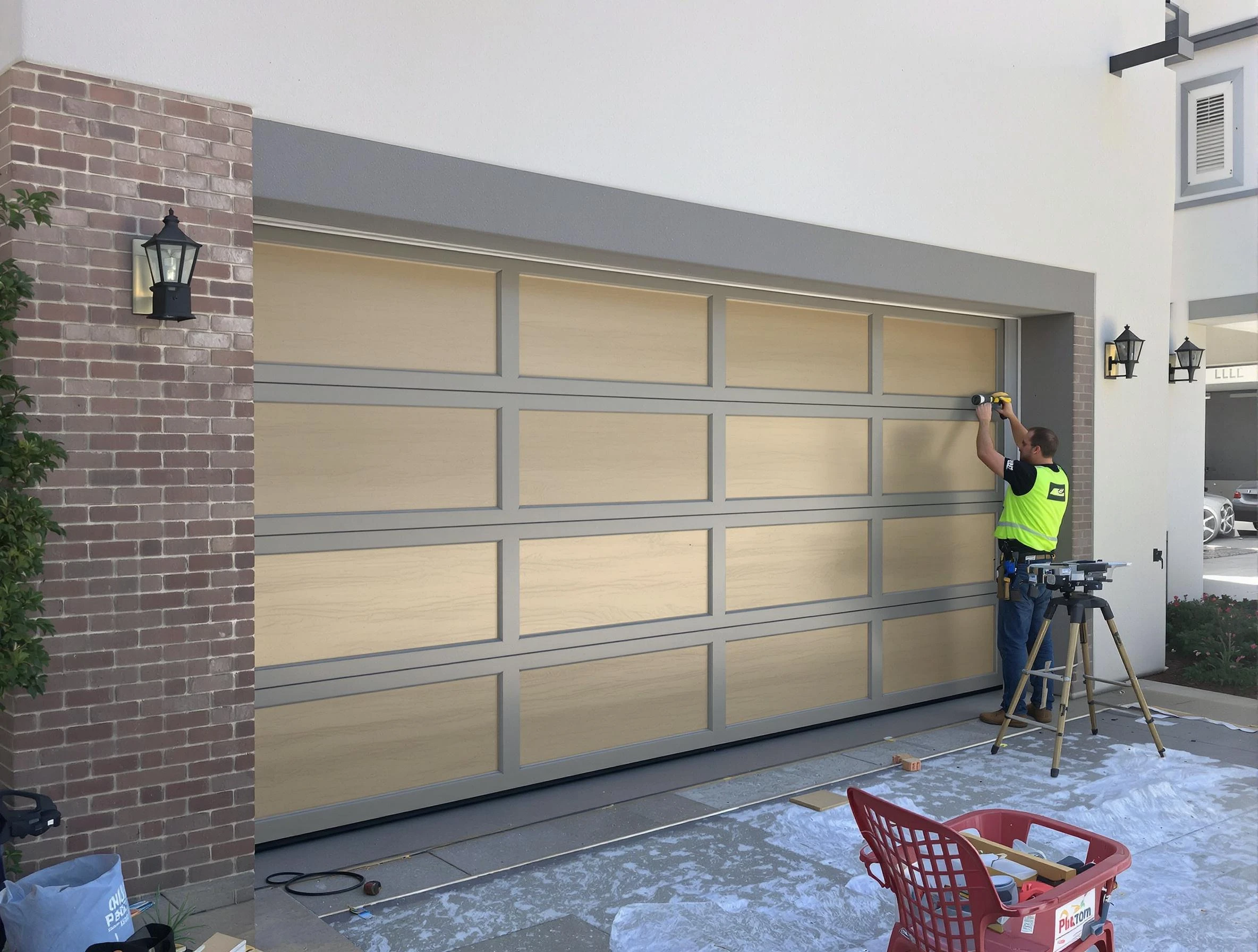 Garage door replacement service by Moon Garage Door Repair in Moon