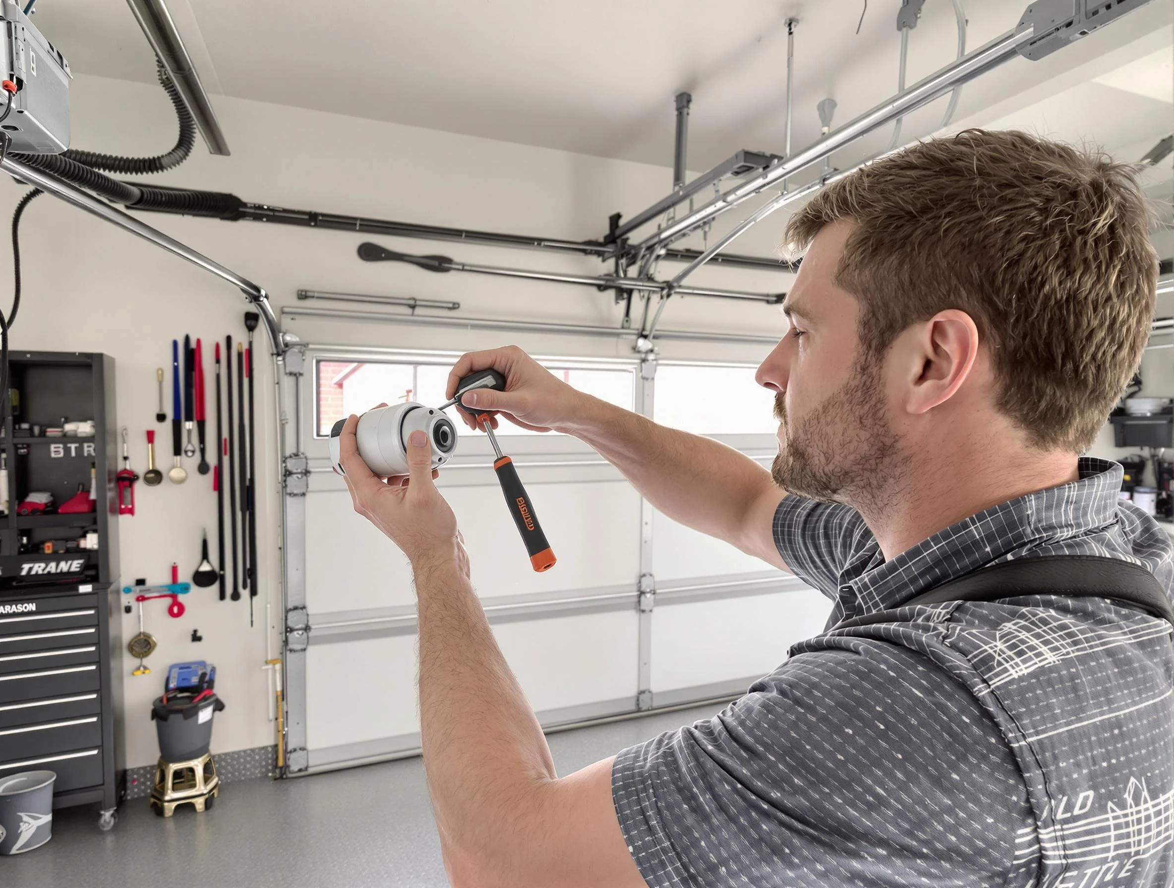 Garage door opener repair service by Moon Garage Door Repair in Moon