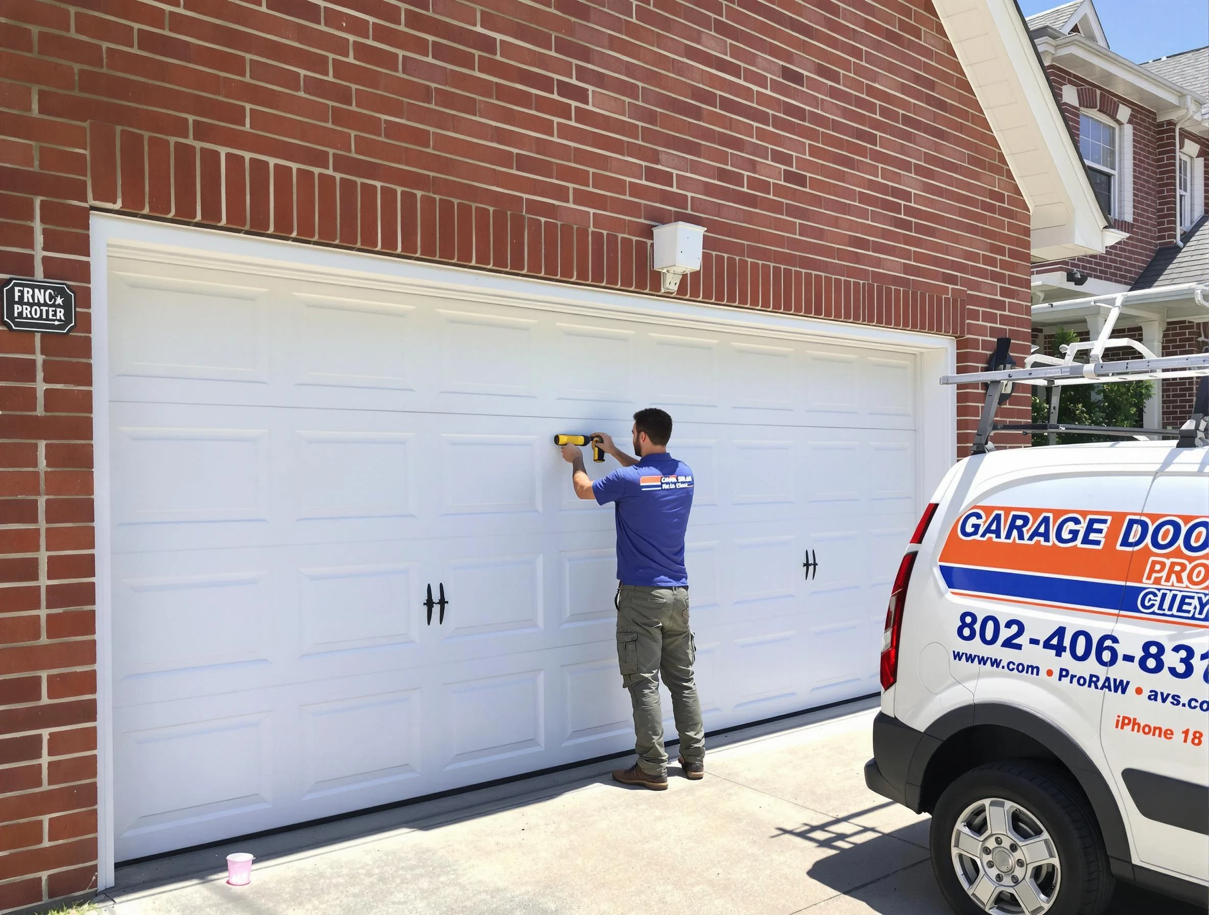 Local garage door repair service by Moon Garage Door Repair in Moon